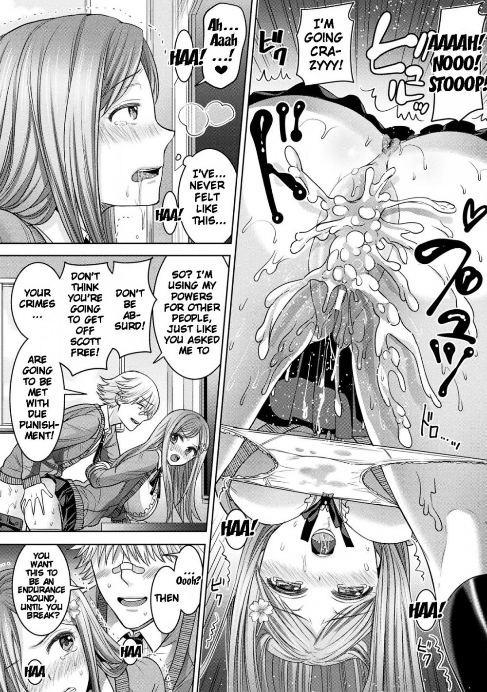 Hentai Manga Comic-Parallel World Girlfriend-Chapter 5-6